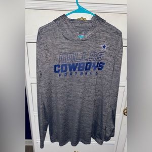 Long Sleeve Dallas Cowboys Hoodie